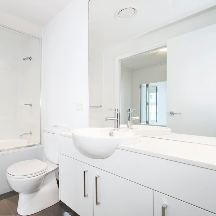 Modern Semi-Recessed Vanity