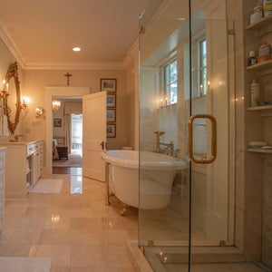 Traditional Vanity Floor Standing with Muliple Drawers